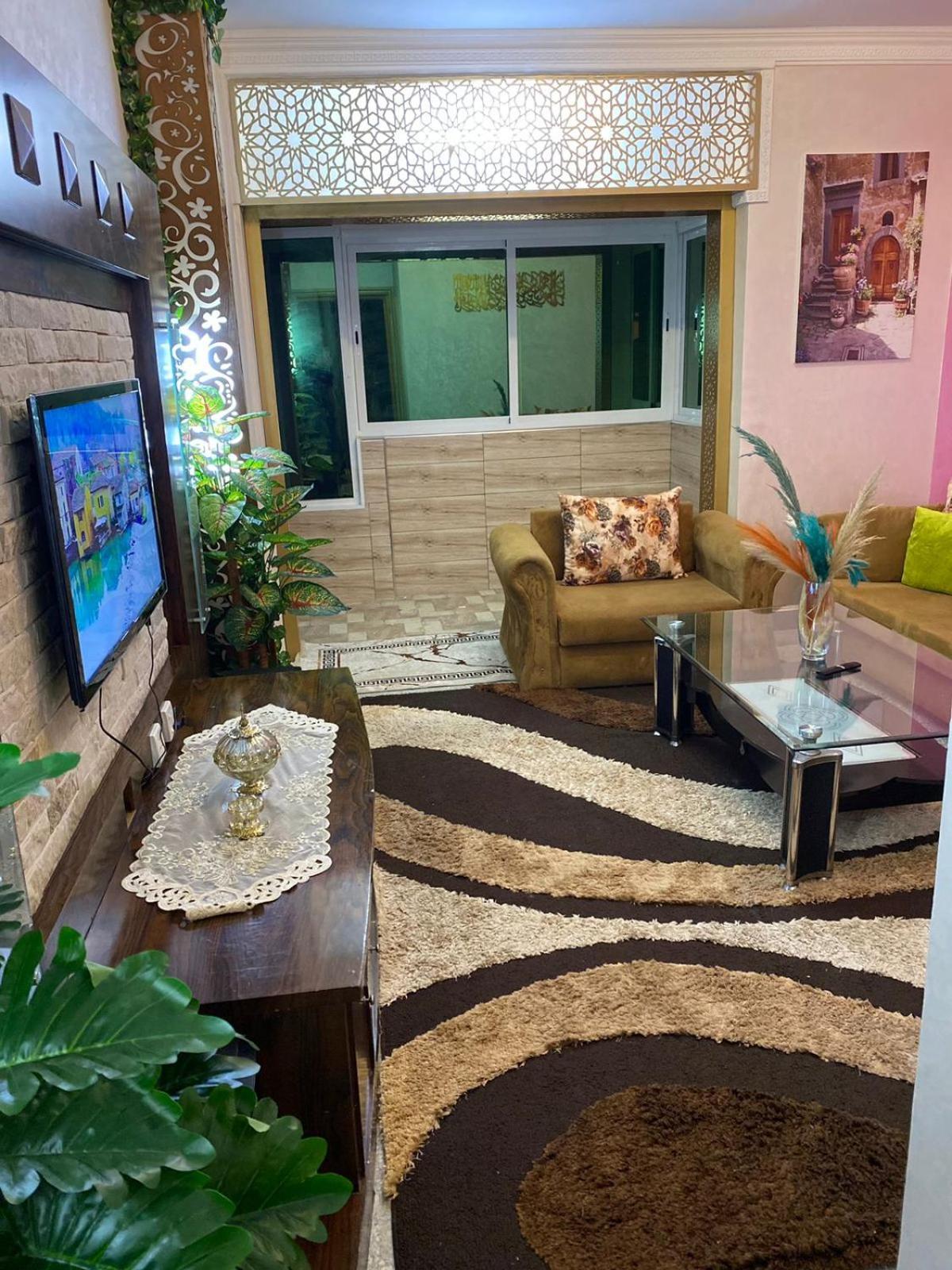 Appartement 3 Chambres Avec Balcon 탕헤르 외부 사진