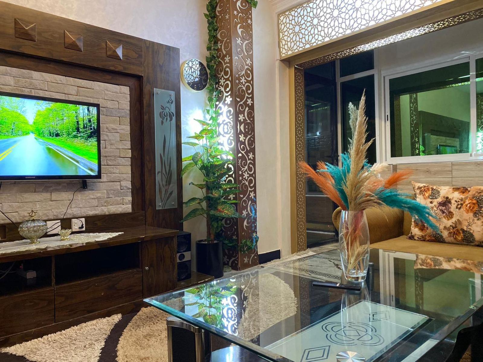Appartement 3 Chambres Avec Balcon 탕헤르 외부 사진