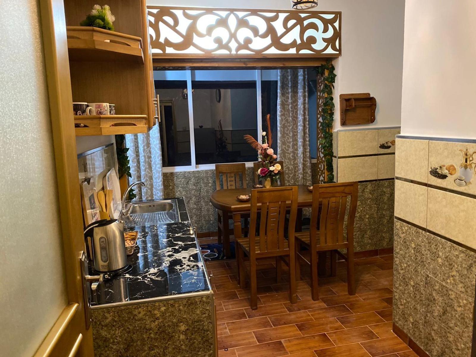 Appartement 3 Chambres Avec Balcon 탕헤르 외부 사진