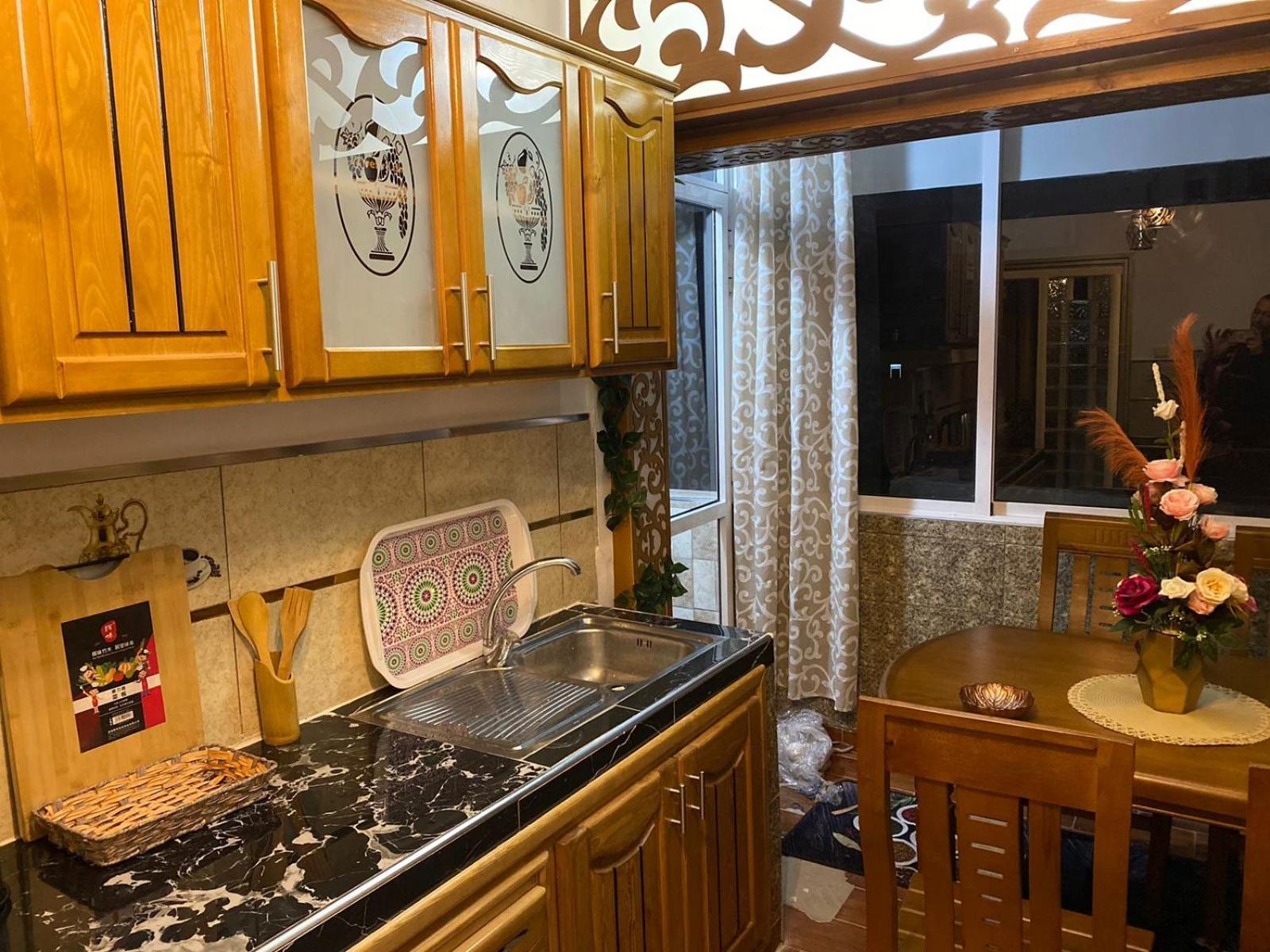 Appartement 3 Chambres Avec Balcon 탕헤르 외부 사진