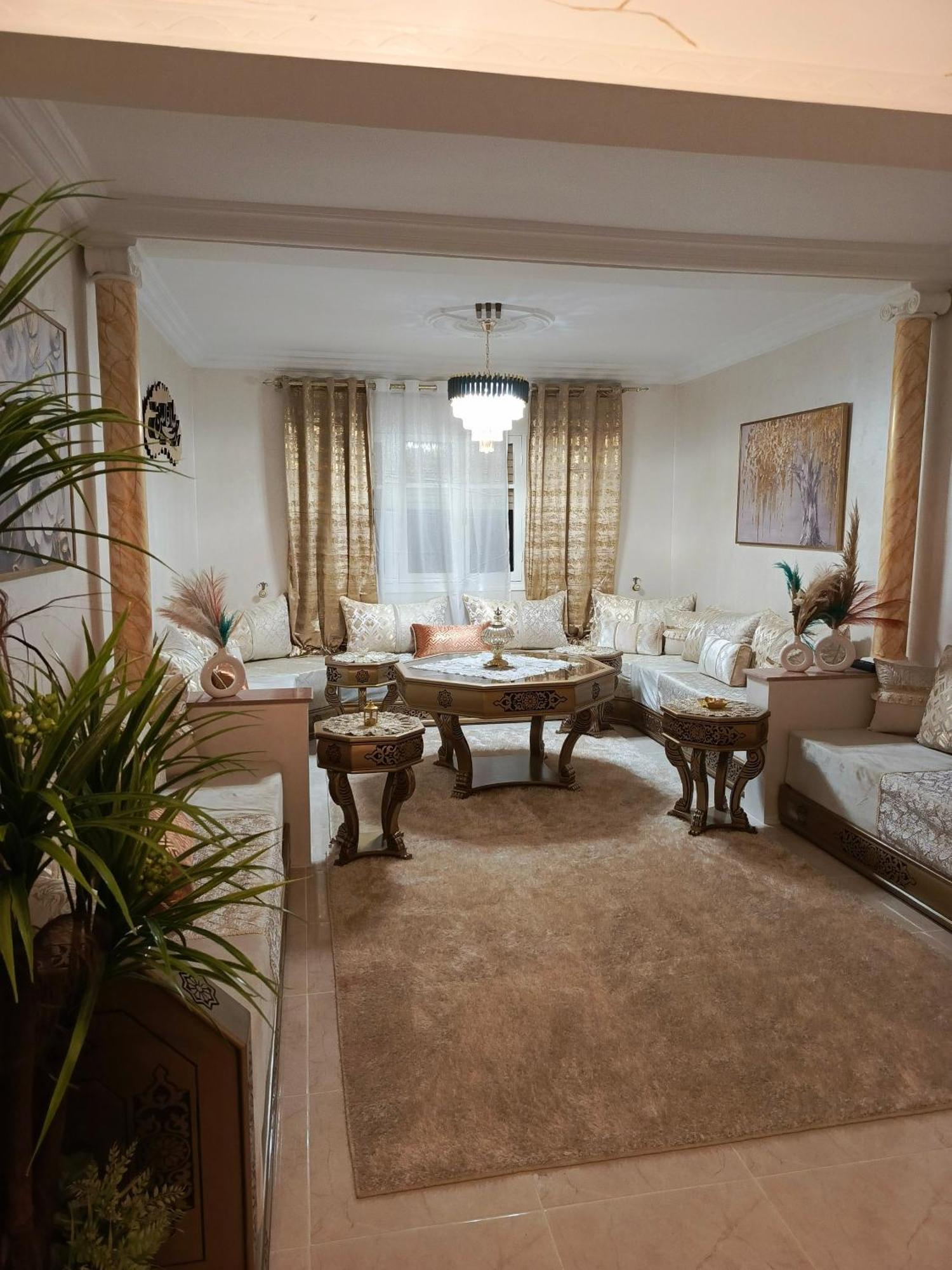 Appartement 3 Chambres Avec Balcon 탕헤르 외부 사진