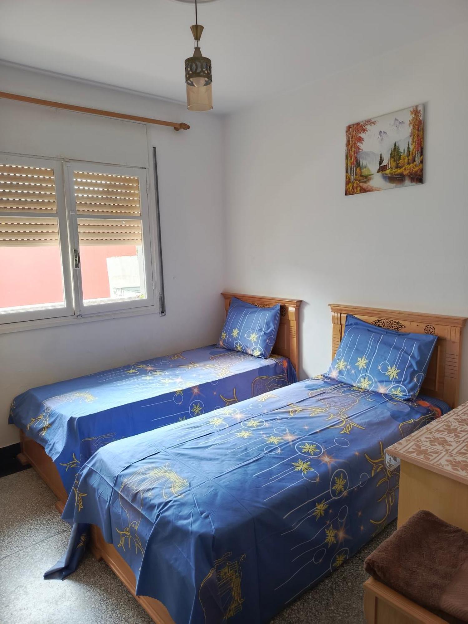Appartement 3 Chambres Avec Balcon 탕헤르 외부 사진